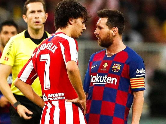 ميسي وفيليكس