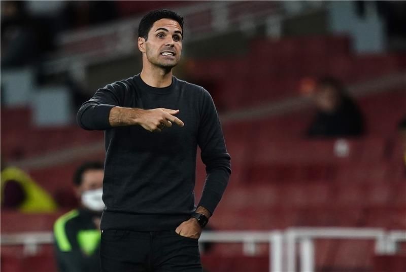 ميكيل أرتيتا