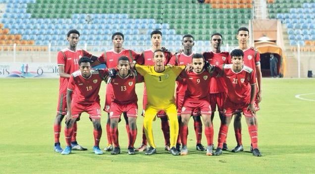 منتخب عمان للناشئين