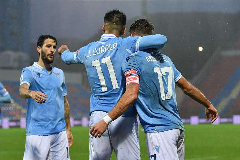 لاعبو لاتسيو 