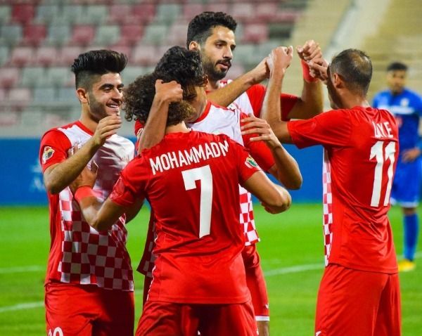 لاعبو شباب الأردن