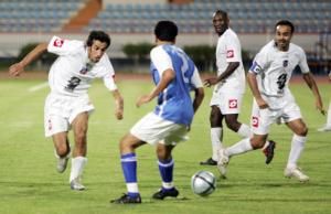 جانب من لقاء الكويت والشباب 
