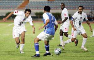 جانب من لقاء الكويت والشباب