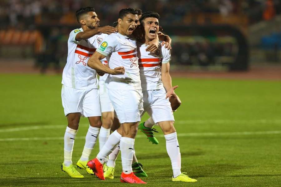 لاعبو الزمالك