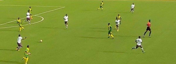 من المباراة 