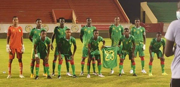 منتخب موريتانيا تحت 20 سنة