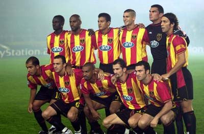 فريق غلطة سراي توج بطلا للدوري 