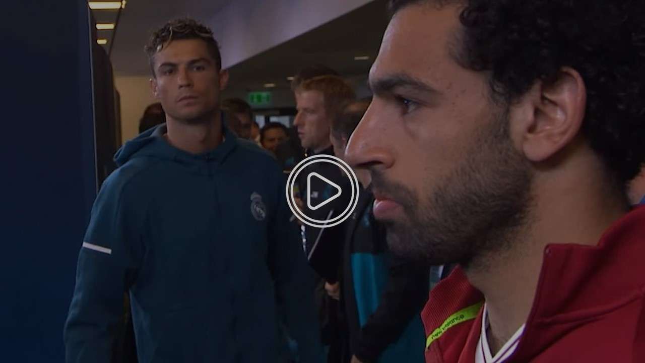 صلاح ورونالدو