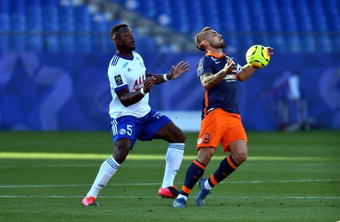 من لقاء مونبلييه وستراسبورج