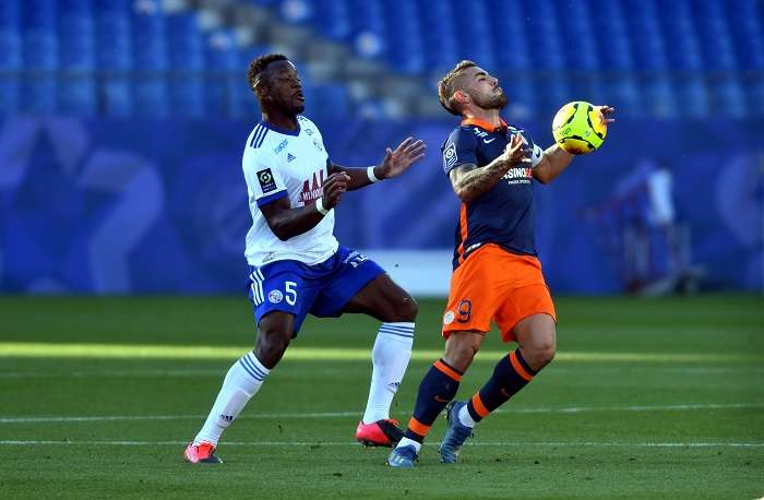 من لقاء مونبلييه وستراسبورج