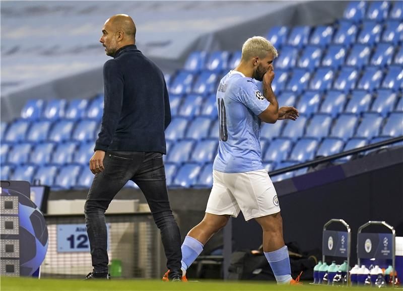 جوارديولا وأجويرو