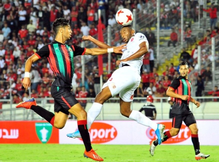 مواجهة سابقة بين الفريقين