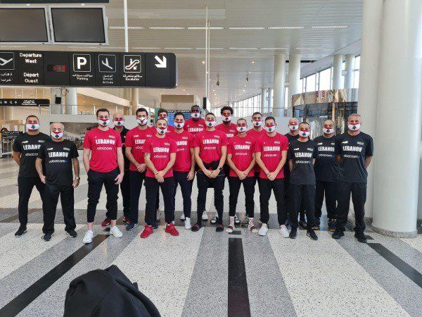  بعثة منتخب لبنان