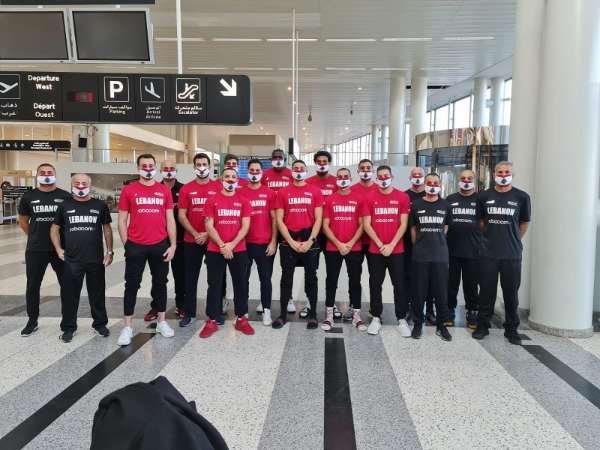  بعثة منتخب لبنان