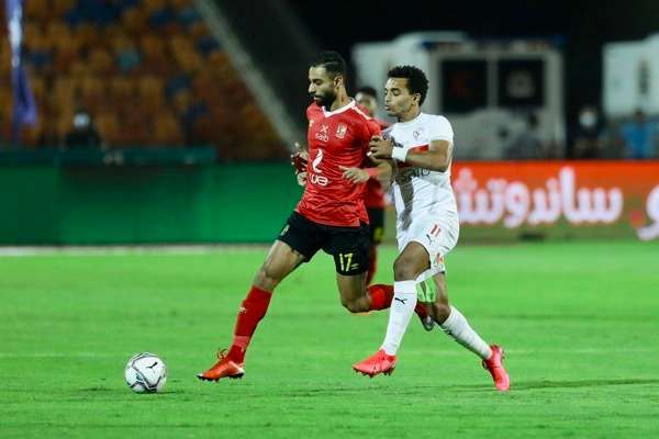 قمة سابقة بين الأهلي والزمالك
