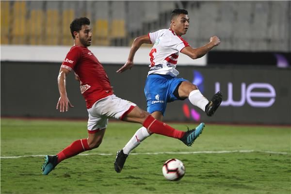 من مباراة سابقة بين الفريقين