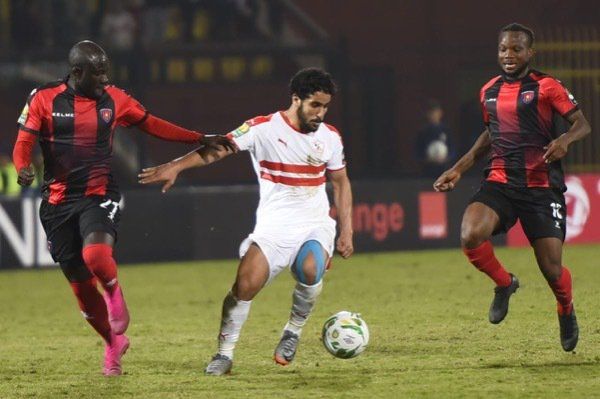 من مواجهة سابقة للزمالك