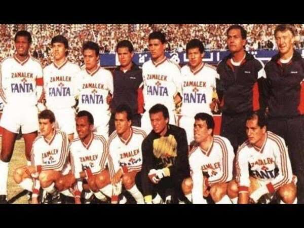 فريق الزمالك- أرشيفية