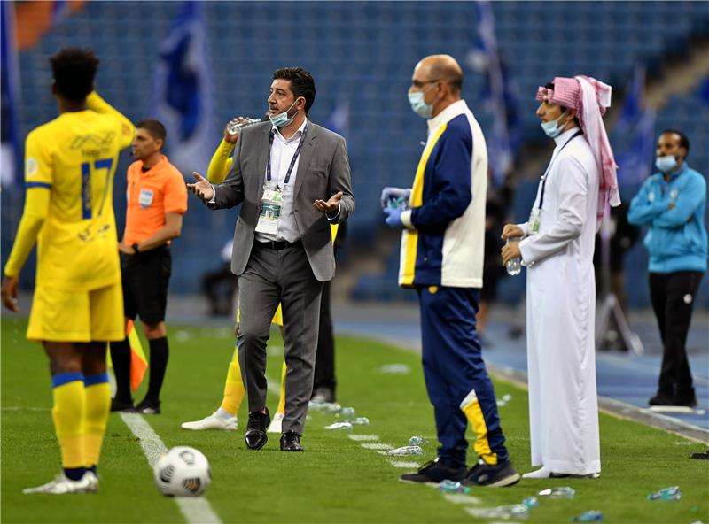 من المباراة