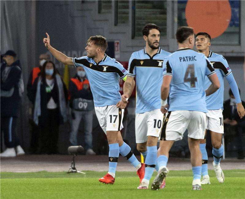 لاعبو لاتسيو 