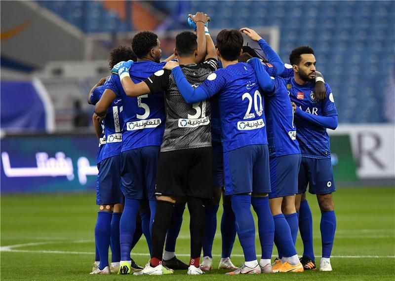 لاعبو الهلال 