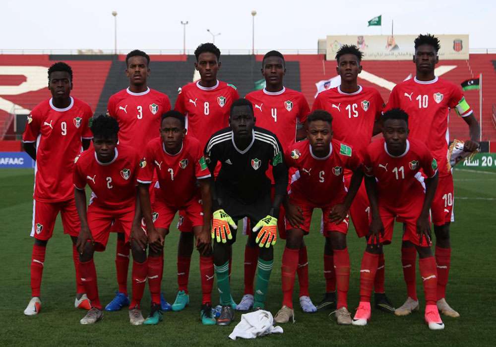 منتخب السودان للشباب
