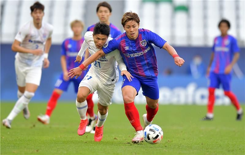 لقطة من المباراة