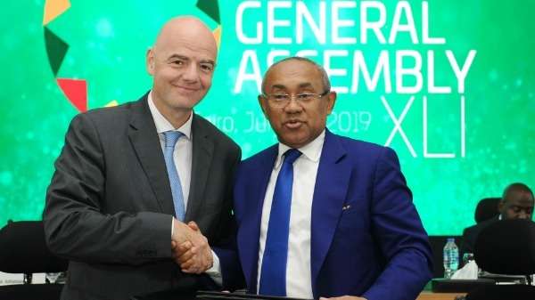 إنفانتينو وأحمد أحمد