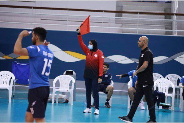 مشاركة السيدات في الكرة الطائرة