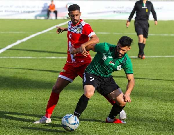 من لقاء البيرة وشباب الظاهرية