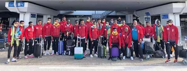 بعثة الفريق الأثيوبي