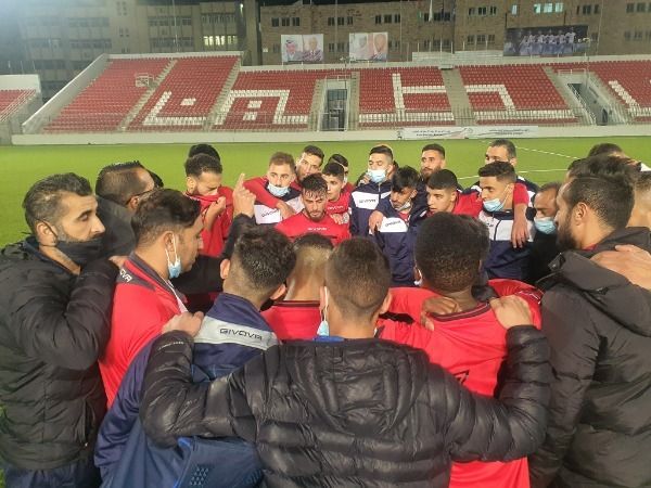 لاعبو الهلال وفرحة الفوز