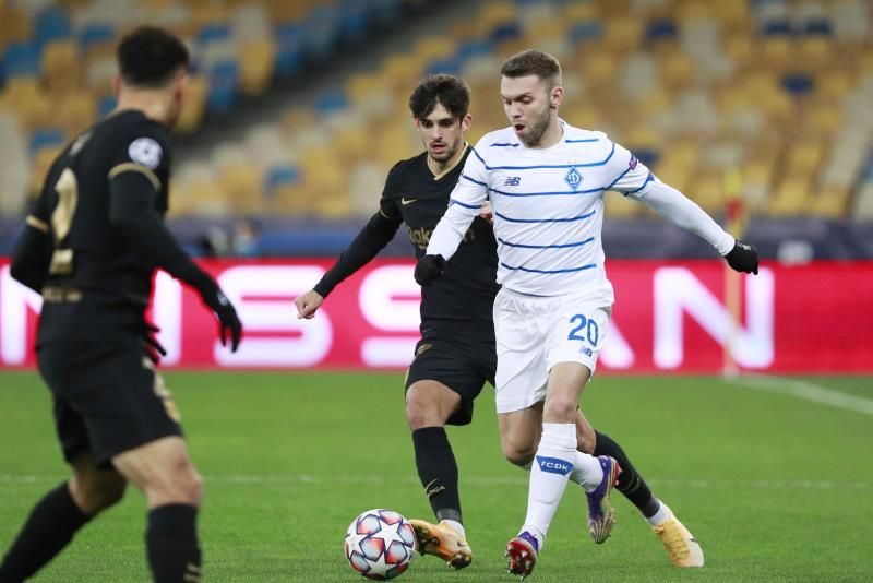 جانب من المباراة