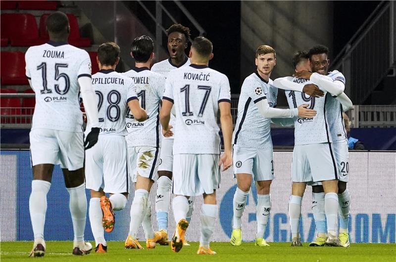 لاعبو تشيلسي