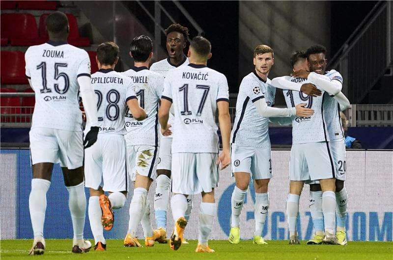 لاعبو تشيلسي