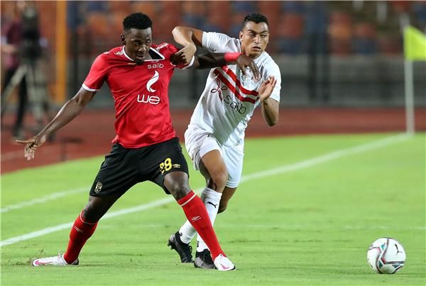 مصطفى أمام الأهلي