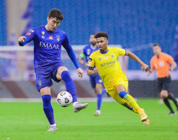 الهلال والنصر 