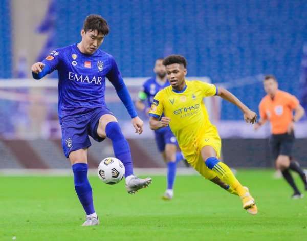 الهلال والنصر 