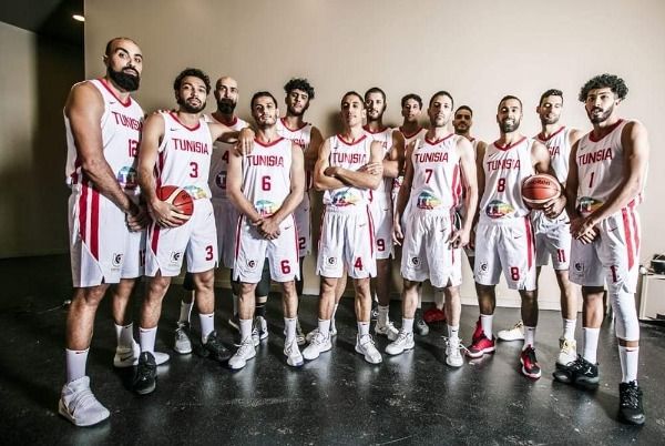 منتخب تونس للسلة 