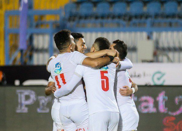 لاعبو الزمالك