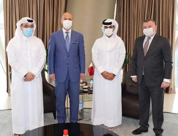 جانب من الزيارة