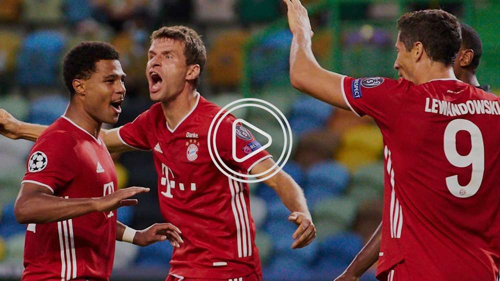 لاعبو بايرن ميونخ