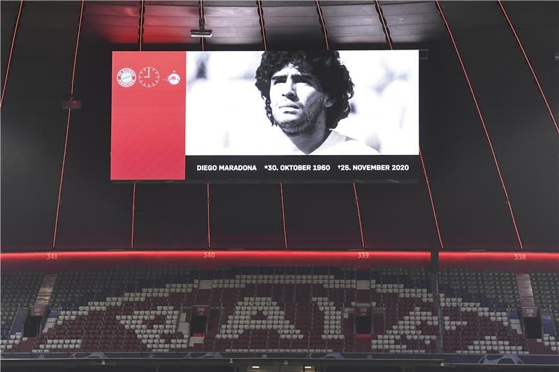 صورة مارادونا من أليانز أرينا