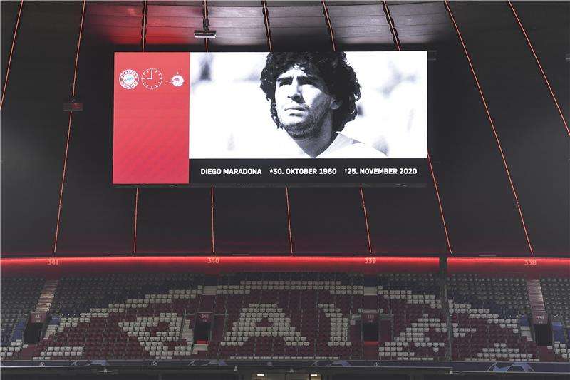 صورة مارادونا من أليانز أرينا