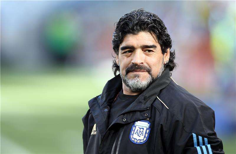 دييجو أرماندو مارادونا