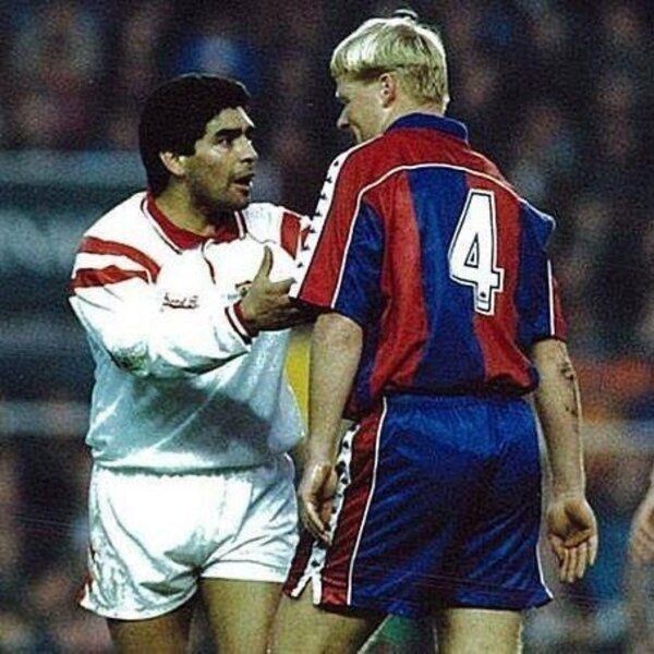 كومان و مارادونا