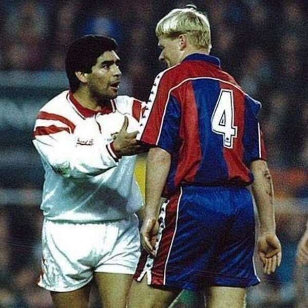 كومان و مارادونا