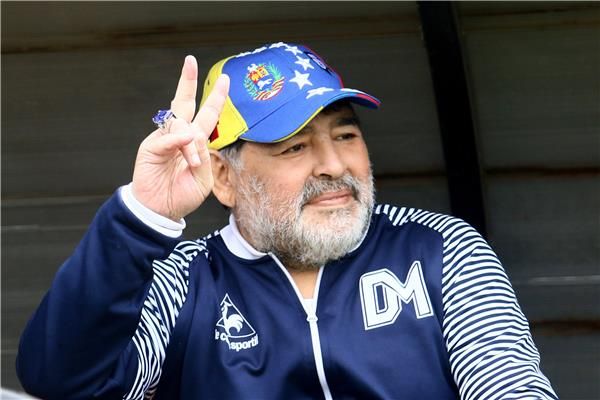 دييجو أرماندو مارادونا