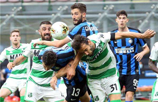 إنتر ميلان و ساسولو