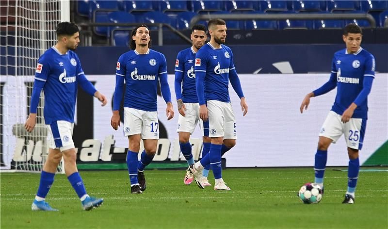 لاعبو شالكه 